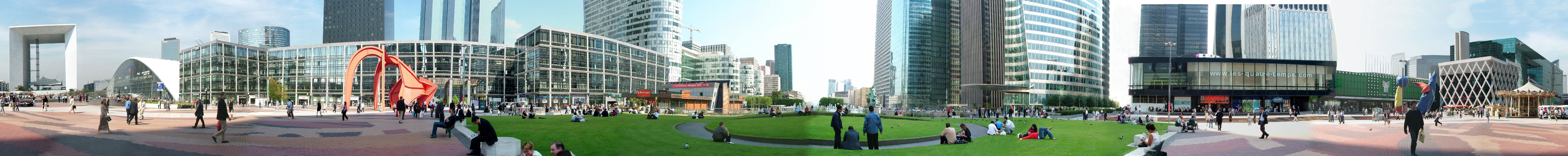 Panorama de la DEFENSE