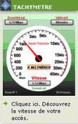 cliquez ici pour tester votre vitesse ADSL